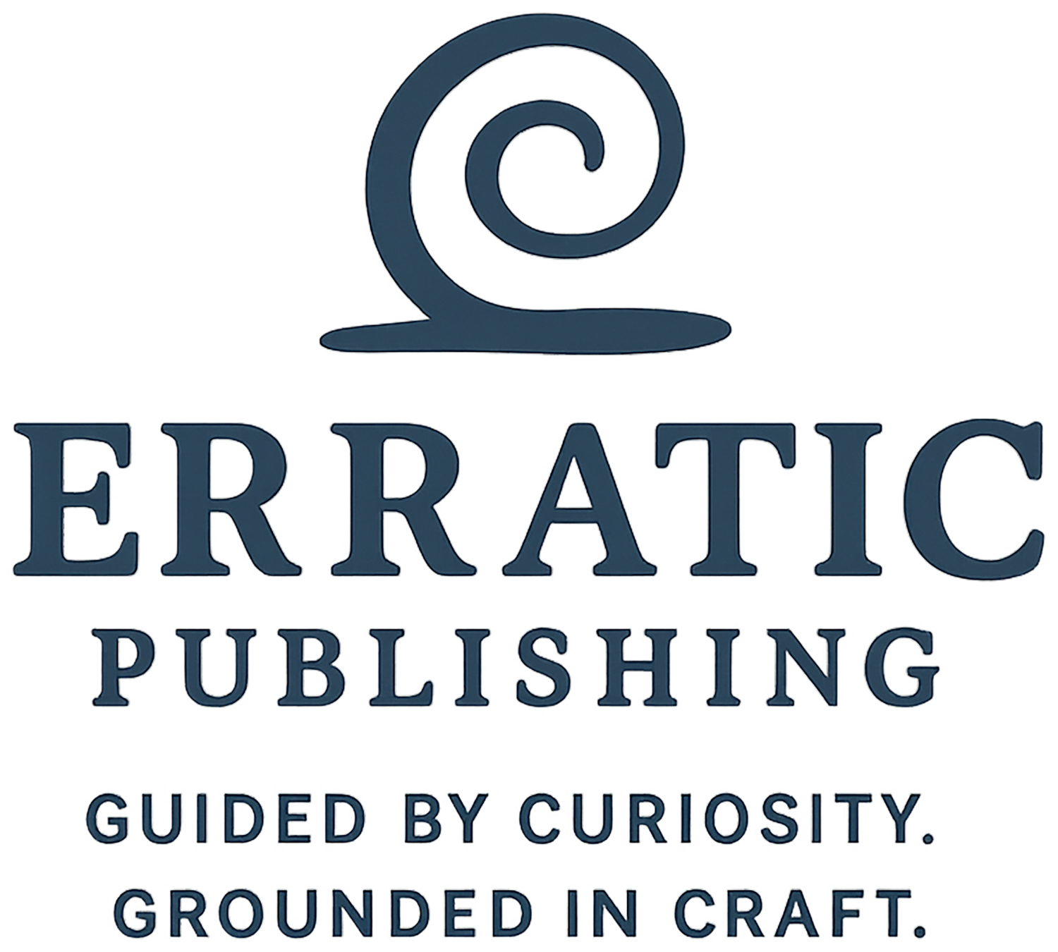 Erratic Publishing — Guided by Curiosity. Grounded in Craft.